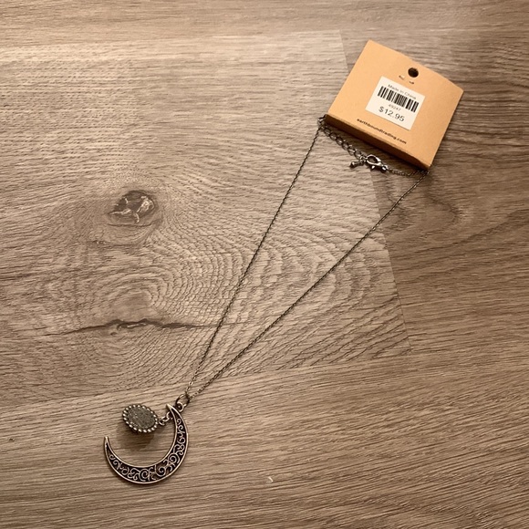 Earthbound Trading Mood Moon Necklace 